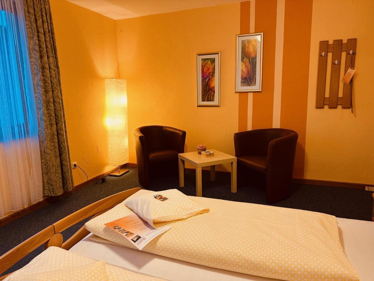 Hotel Cafe Restaurant Loreleyblick Sankt Goar Luaran gambar
