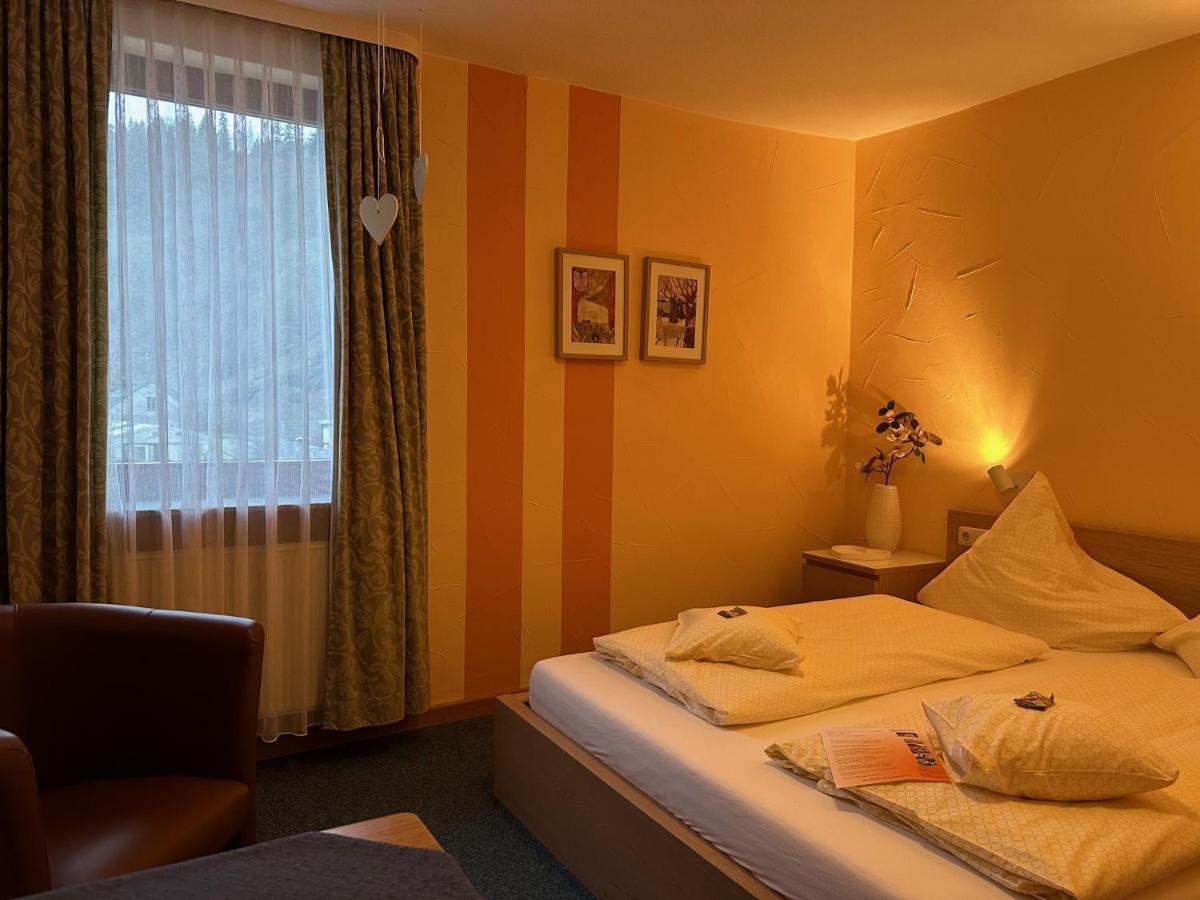 Hotel Cafe Restaurant Loreleyblick Sankt Goar Luaran gambar