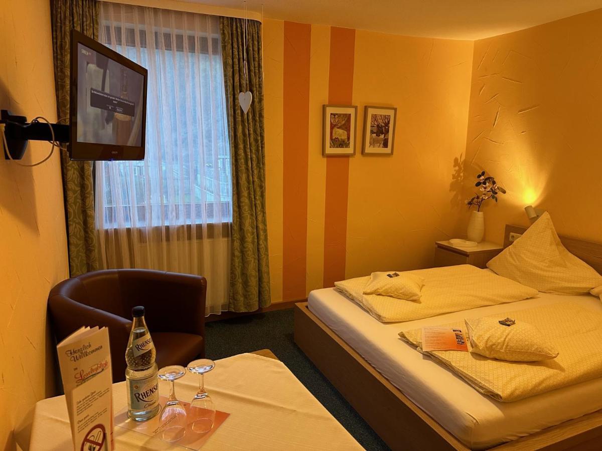 Hotel Cafe Restaurant Loreleyblick Sankt Goar Luaran gambar