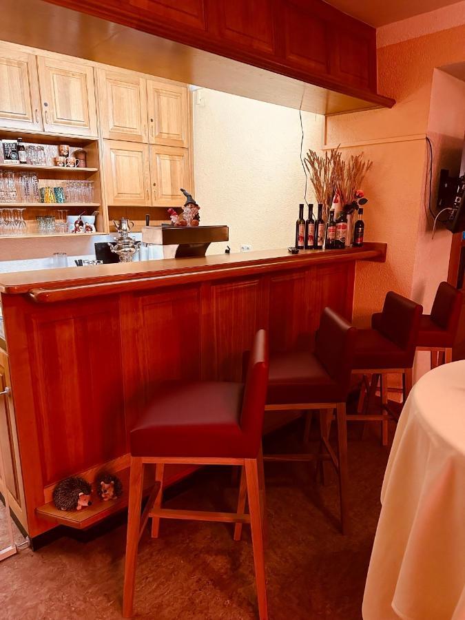 Hotel Cafe Restaurant Loreleyblick Sankt Goar Luaran gambar