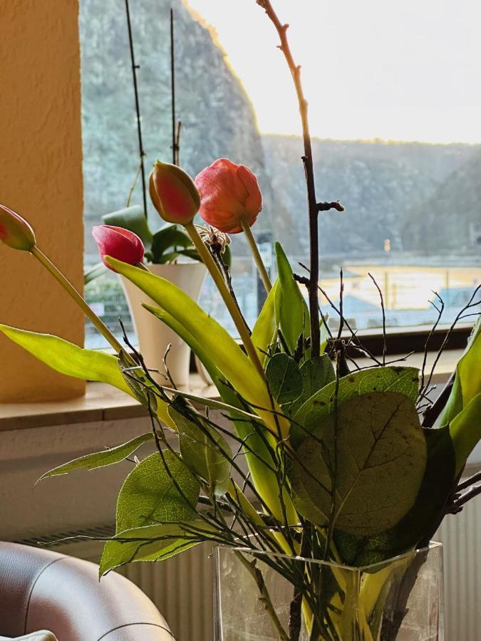 Hotel Cafe Restaurant Loreleyblick Sankt Goar Luaran gambar