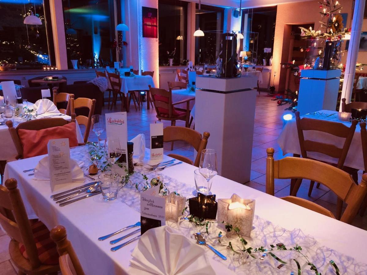 Hotel Cafe Restaurant Loreleyblick Sankt Goar Luaran gambar