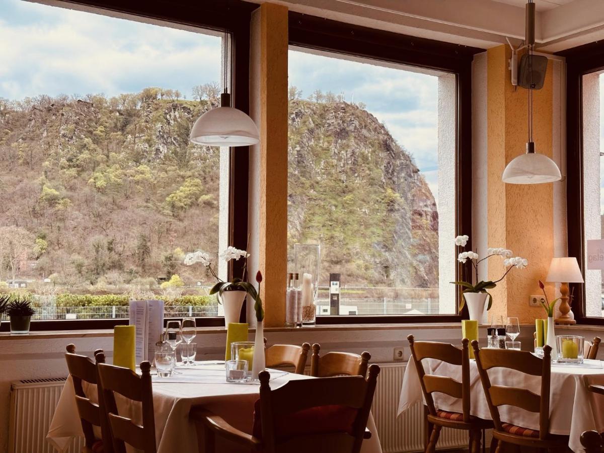 Hotel Cafe Restaurant Loreleyblick Sankt Goar Luaran gambar