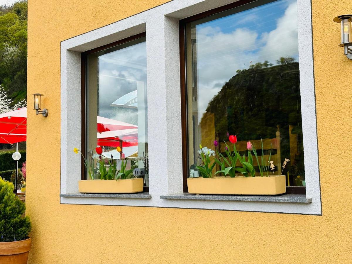 Hotel Cafe Restaurant Loreleyblick Sankt Goar Luaran gambar